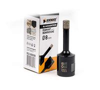 Enclume - Couronne de forage diamant 8 mm (M14) pour meuleuse d'angle - Convient pour grès cérame, carrelage dur, granit, etc.