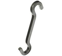 Enclume Crochet d'extension de 17,8 cm, à utiliser avec des supports de plafond, en acier martelé