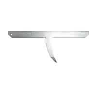 Enclume d'ardoisier à droite 500 mm JOUANEL ENCD500