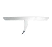 Enclume d'ardoisier à gauche 500 mm JOUANEL ENCG500