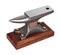 Enclume de bijoux en acier robuste avec base pour travaux de métaux et travaux manuels Enclume portable de forgeron