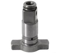 Enclume de broche de clé de rechange en métal compatible avec les clés électriques Worx WU278/WU268/WU279, argent