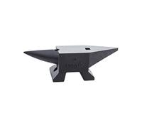 Enclume de Forgeron Acier Dur Rond Corne Enclume en Métal 10 kg 2 Trous