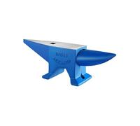 Enclume de forgeron Enclume d'acier Métal Trou carré et rond Forger 110.2LBS (50KG)