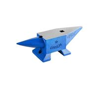 Enclume de forgeron Enclume d'acier Métal Trou carré et rond Forger 22LBS (10KG)