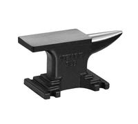 VEVOR Enclume de forgeron 4 kg, acier moulé – bigorne unique 132×68 mm, dureté 50 HRC