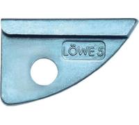 Enclume de rechange p.Löwe 5.107 Bl.verp.LÖWE