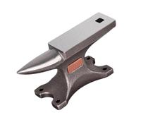 Enclume en acier à haute teneur en carbone pour projets de forgeron faits à la main et fabrication de bijoux, bancs, équipement d'atelier, enclume portable de forgeron