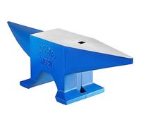 Enclume en Corne de-Duoku-Enclume de Forgeron en Acier 30 kg-avec Corne Ronde et Trou Robuste-Pour le Travail du Métal-Noir