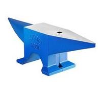 Enclume en fonte Enclume bleue 66 lb pour les forgerons/riveter/former du métal Bleu