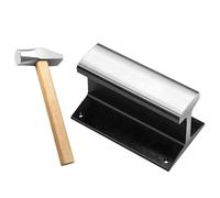 Enclume multifonctionnelle haute dureté 10 kg - Accessoire pour forgerons professionnels et artistiques - Utilisation quotidienne