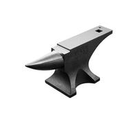 VEVOR Enclume pour Forgerons en Acier Moulé à Corne Simple Ronde 52,8 kg Atelier