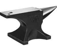 Enclume VEVOR Enclume simple en corne 30kg Enclume en acier forgé Enclume robuste en corne Forgeron Bijoutier Forgeron de métaux Outil de forge Convient pour le rivetage, l'aplatissement, le forgeage