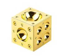 Enclumes carrées pratiques en laiton pour la fabrication de bijoux - Accessoire adapté pour les artistes et les amateurs - Fournitures d'artisanat professionnelles