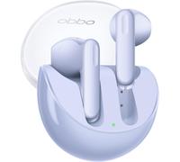 Enco Air3 Écouteurs Sans Fil, Bluetooth 5.3, Annulation Du Bruit, Charge Sans Fil, Faible Latence, Batterie De Grande Capacité, Ip54 - Violet[X643]