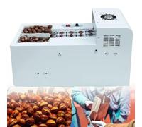 Encoche de châtaignier commerciale, 30-50 kg/h écailleuse électrique de châtaignier pour ouverture de châtaigniers, cracker semi-automatique pour utilisation en magasin