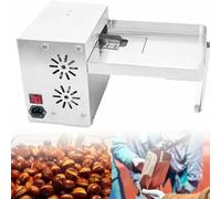 Encoche de châtaignier commerciale, 30-50 kg/h écailleuse électrique de châtaignier pour ouverture de châtaigniers, cracker semi-automatique pour utilisation en magasin