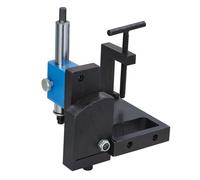 Encocheuse de tubes industriels réglables - Outil de coupe et d'encochage robuste, angle de 0 à 50°, pour métaux, bois et plastiques de 19 à 76 mm - Outil d'encochage de précision pour le br