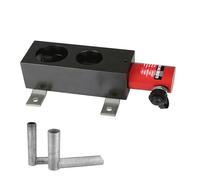 Encocheuse pneumatique hydraulique pour tubes en acier, outil de coupe de tubes de diamètre 27/34/42mm ou 48/60mm, connecteur à souder, outils de tuyauteur(48mm/60mm(1-7/8in 2-3/8in))