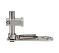 Encoder Mounting Bracket 21mm Hole | Metal Stand for Rotational Encoder | Digital Counter Fixing Bracket | Replacement Parts for Consistent Machine Functioning (Spring Type)