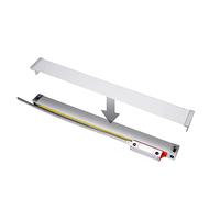 Encodeur à échelle linéaire optique mince, haute précision RS422 0.001mm, course de 70 à 420mm for lecture numérique Easson DRO, 1 pièce(70mm Travel)