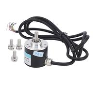 Encodeur ABZ incrémental triphasé 6 mm, équipements de réducteur de Moteur à Arbre Solide DC5-24 V (C38S6G5-1000Z)
