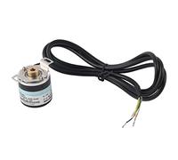Encodeur ABZ incrémental triphasé arbre demi-creux 6 mm équipements de réducteur de moteur DC5 24 V haute précision durable pour les applications d'automatisation industrielle et (C38S6G5-300Z-G24N)