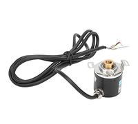 Encodeur ABZ Incrémentiel Incrémental 3 Phase Demi-Creux Arbre Creux de 6 Mm équipements de Réducteur DC5 24V Efficace pour un Usage Industriel (C38S6G5-360Z-G24N)