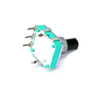 Encodeur Audio EC16 rotatif à 360 degrés, codage E16, poignée à 3 broches longue de 15MM, 5 pièces