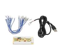 Encodeur D' USB, Option Rentable, Plug and Play sans Délai, pour PC Mame Fight Stick, Joysticks et Boutons Sanwa