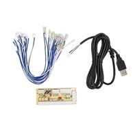 Encodeur D' USB, Option Rentable, Plug and Play sans Délai, pour PC Mame Fight Stick, Joysticks et Boutons Sanwa