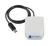 Encodeur de badges, pose bureau, connexion au PC en USB 2.0, IK10 / IP65 - AIPHONE AZENCOD