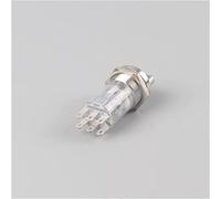 Encodeur de commutation 1pcs 1 Sélecteur sélecteur rotatif métallique 6 mm 2 Bouton poussoir 3 Position sur l'interrupteur du bouton bouton-bouton verrouillage(2position)