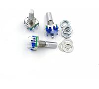 Encodeur de commutation 5pcs / lot d rotatif position l'arbre 20, commutateur code EC11 Codage d'encodeur audio, avec interrupteur 5pin Handle Longueur mm