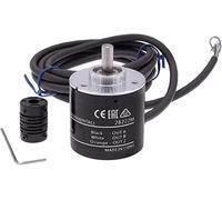 Encodeur de commutation E6b2 cwz6c Codeur rotatif E6B2-CWZ6C 100/200/360/500/600/800/1000/2000P / R 5-24V DC NPN Interrupteur sortie avec ligne 2m(100p R)
