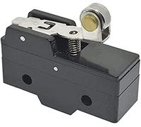 Encodeur de commutation LXW5-11N1 LXW5-11G2 Z-15G Commutateur voyage limite microswitch Petit levier rouleau rotatif horizontal Borne vis charnière(Lxw5-11g2)