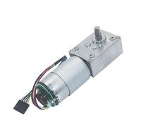 Encodeur de moteur à engrenage à vis sans fin 5840 - 555, retour de signal de vitesse, grand moteur autobloquant(24V,27rpm)