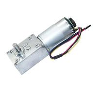 Encodeur de moteur électrique à courant continu, réducteur de boîte de vitesses à angle droit à vis sans fin élevée, réducteur à engrenages à bas régime, porte rc réservée A5840-555E(470R,24V)