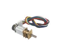 Encodeur de moteur N20 DC, 39 tr/min à 1500 tr/min, 6v, micro motoréducteur, boîte de vitesses de 12mm, roue dentée entièrement en métal, réduction de vitesse for Mini Robot(300 RPM)