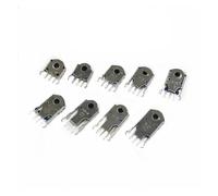 Encodeur de roue souris ABS | 10 pièces 5-14mm 1.74mm Distance des trous 300000 Cycles: réparation de souris/bricolage/jeu(10Pcs 10MM)