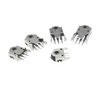 Encodeur de souris 5mm 7MM 9MM 11Mm 13Mm, 10 pièces, encodeur à rouleau à interrupteur roulant 5H 7H 9H 11H 13H, Navigation de la souris(10pcs 5mm)