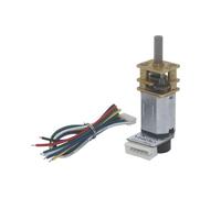 Encodeur de vitesse de moteur à courant continu GA12-N20, moteur à engrenages, équilibrage de modèle de voiture, moteur DC 3V-12V 6V CW/CCW(1 ratio 50,6V)