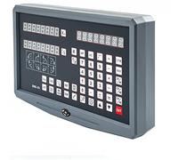 Encodeur d'échelle linéaire 50 MM-1000 MM 2 axes 3 axes lecture numérique for fraisage forage meulage tour Machine métal travail(2 Axis DRO)