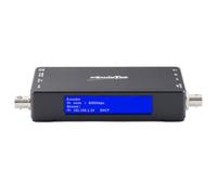 Encodeur Décodeur de Streaming Vidéo 3G SDI IP, ZowieBox, SRT RTMP RTMPS RTSP, UVC vers SDI, Extenseur de Capture Vidéo SDI avec Boucle, Streaming en Direct H.265/H.264 Autonome avec PoE