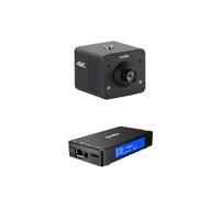 Encodeur/Décodeur vidéo HDMI NDI 4K ZowieBox + Caméra POV Box NDI 4K ZowieCAM (M12)