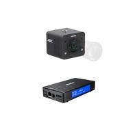 Encodeur/Décodeur vidéo HDMI NDI 4K ZowieBox + Caméra POV Box NDI 4K ZowieCAM (Monture CS)