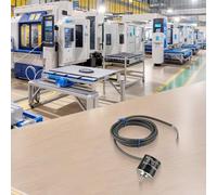 Encodeur E6B2CWZ6C100 avec tige en acier inoxydable et boîtier métallique pour la fiabilité de l'automatisation industrielle (100P/R)