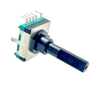 Encodeur EC18 for machine à laver, 1 pièce, rotation de 16 arbres de positionnement d'une longueur de 30mm et potentiomètre à 5 pieds