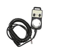 Encodeur électronique à volant 4 ou 6 axes, contrôleur d'encodeur portatif, générateur d'impulsions manuel avec voyant LED(4 Axis)