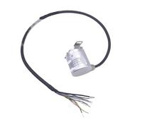 Encodeur haute vitesse ABZA-BZ-Signal GHB38-10G1024BML5 5-26VDC HTL 5VDC, pilote de ligne, arbre creux aveugle 8/10MM(GHB38 10G1024BMK526)